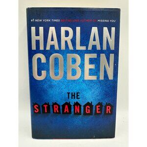 The Stranger Harlan Coben 2015 Hardcover Mystery Thriller Good Condition